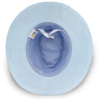  Jacqui Mannish Hat - Crystal Blue