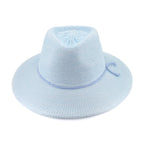  Jacqui Mannish Hat - Crystal Blue