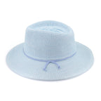  Jacqui Mannish Hat - Crystal Blue