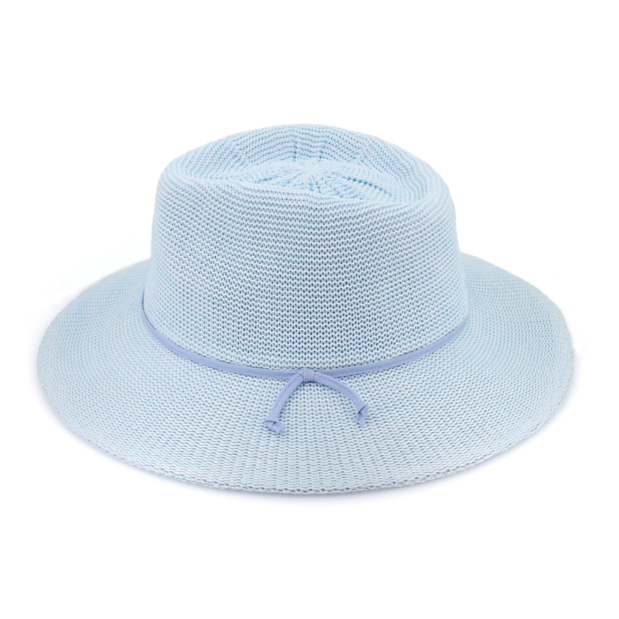  Jacqui Mannish Hat - Crystal Blue