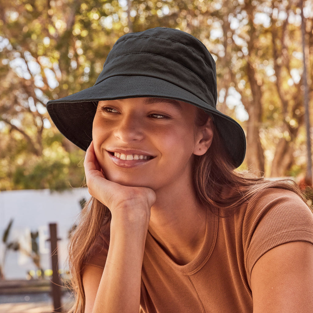  Golf Bucket Hat - Black