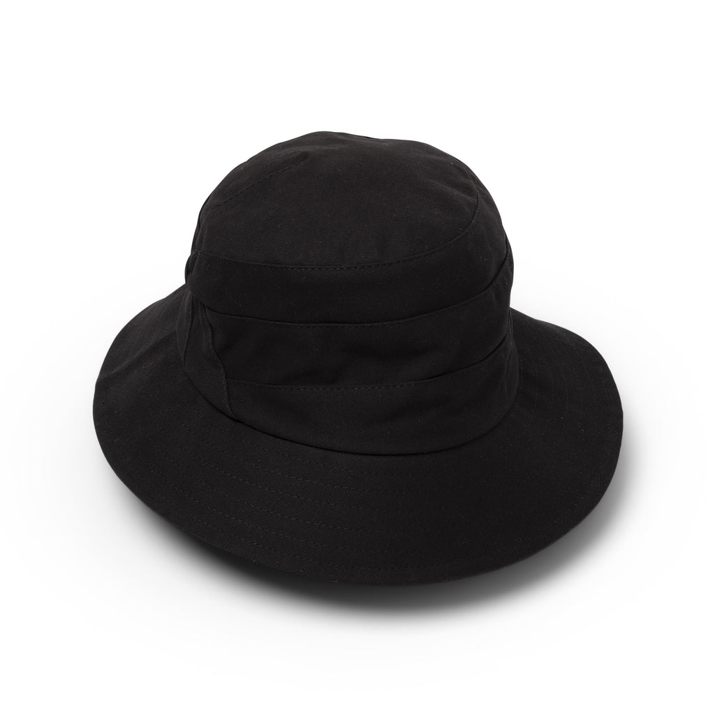  Golf Bucket Hat - Black