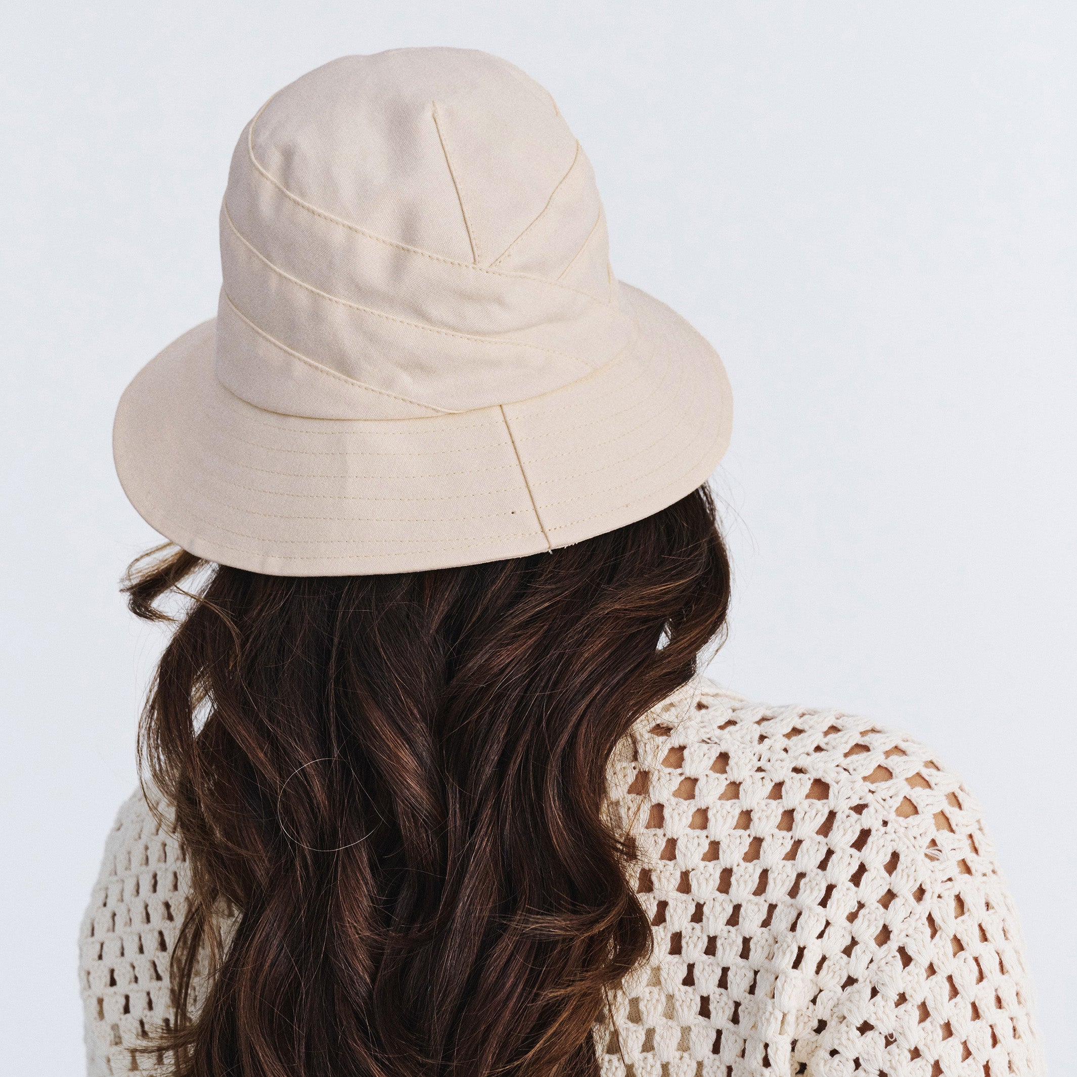  Golf Bucket Hat - Ecru
