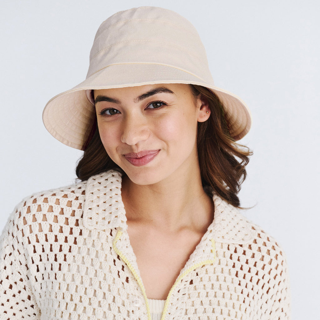  Golf Bucket Hat - Ecru