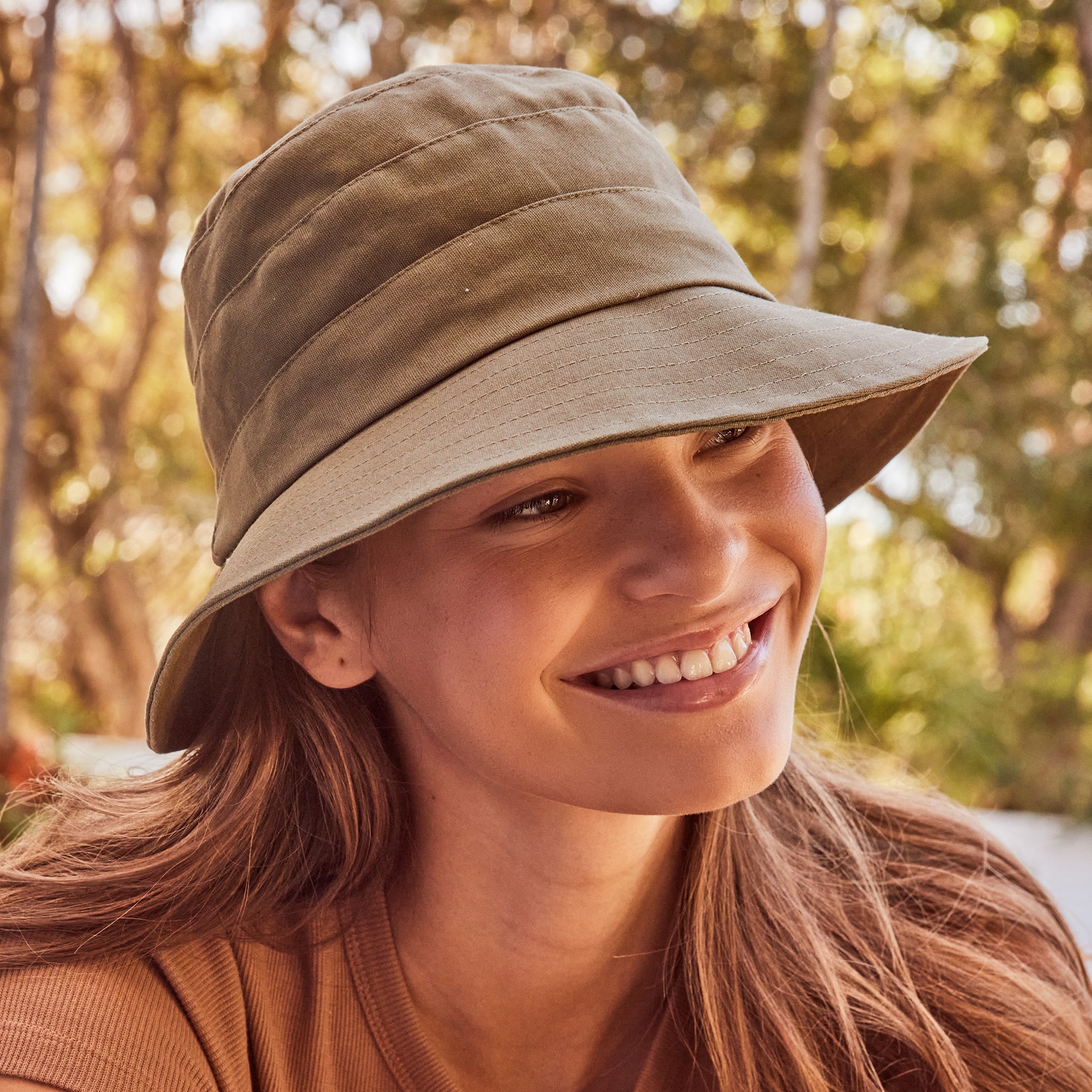  Golf Bucket Hat - Khaki