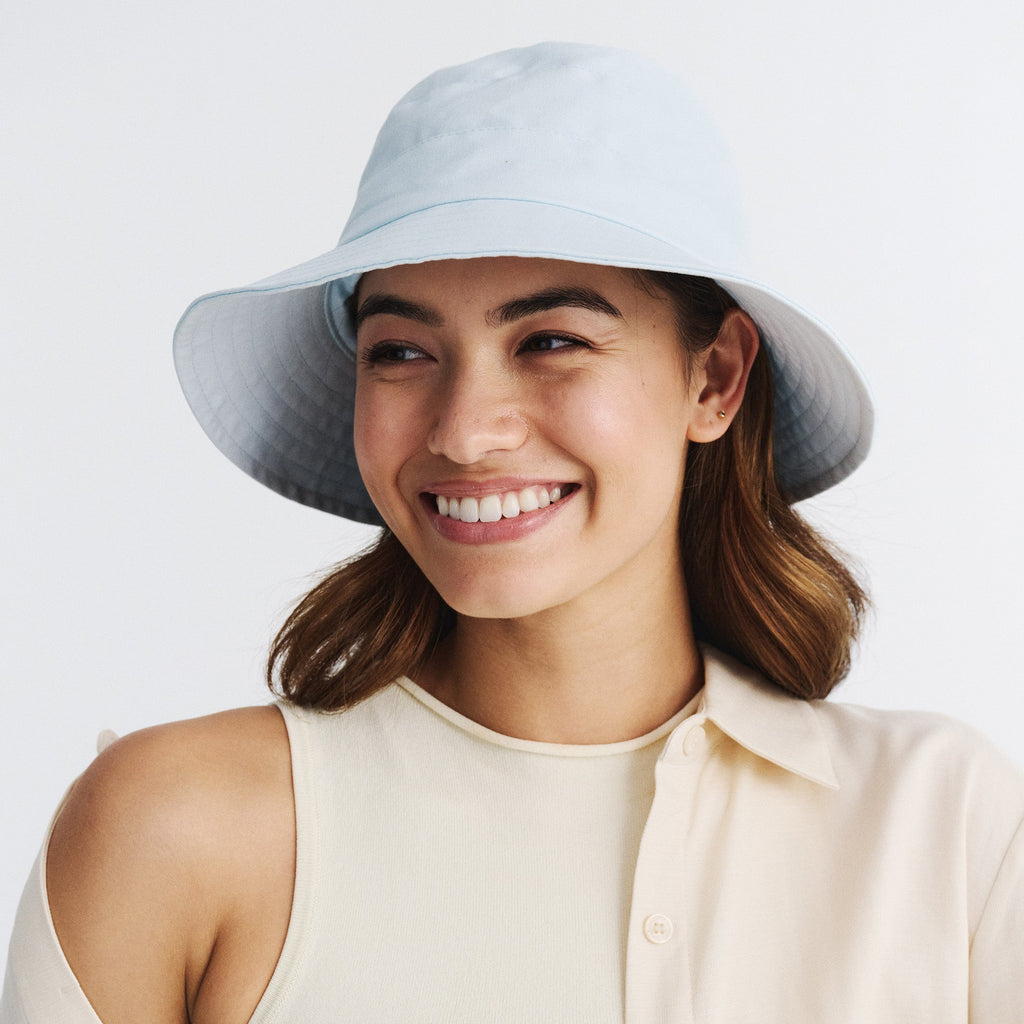  Golf Bucket Hat - Light Blue