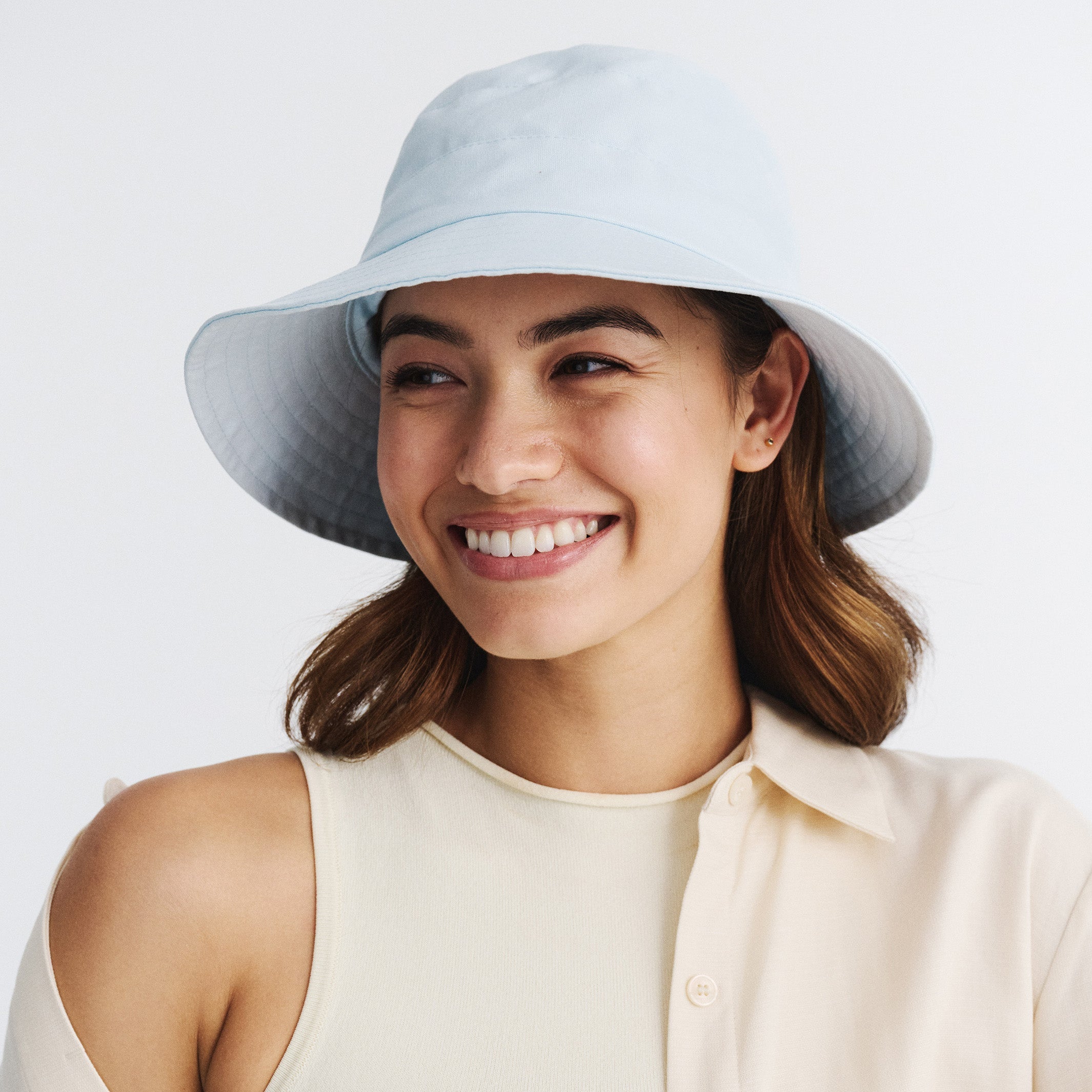  Golf Bucket Hat - Light Blue