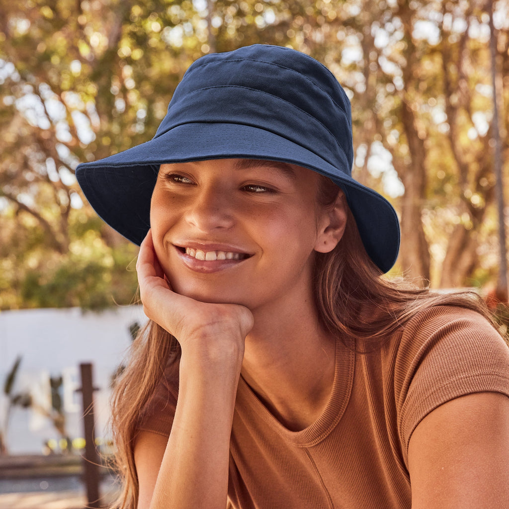  Golf Bucket Hat - Navy