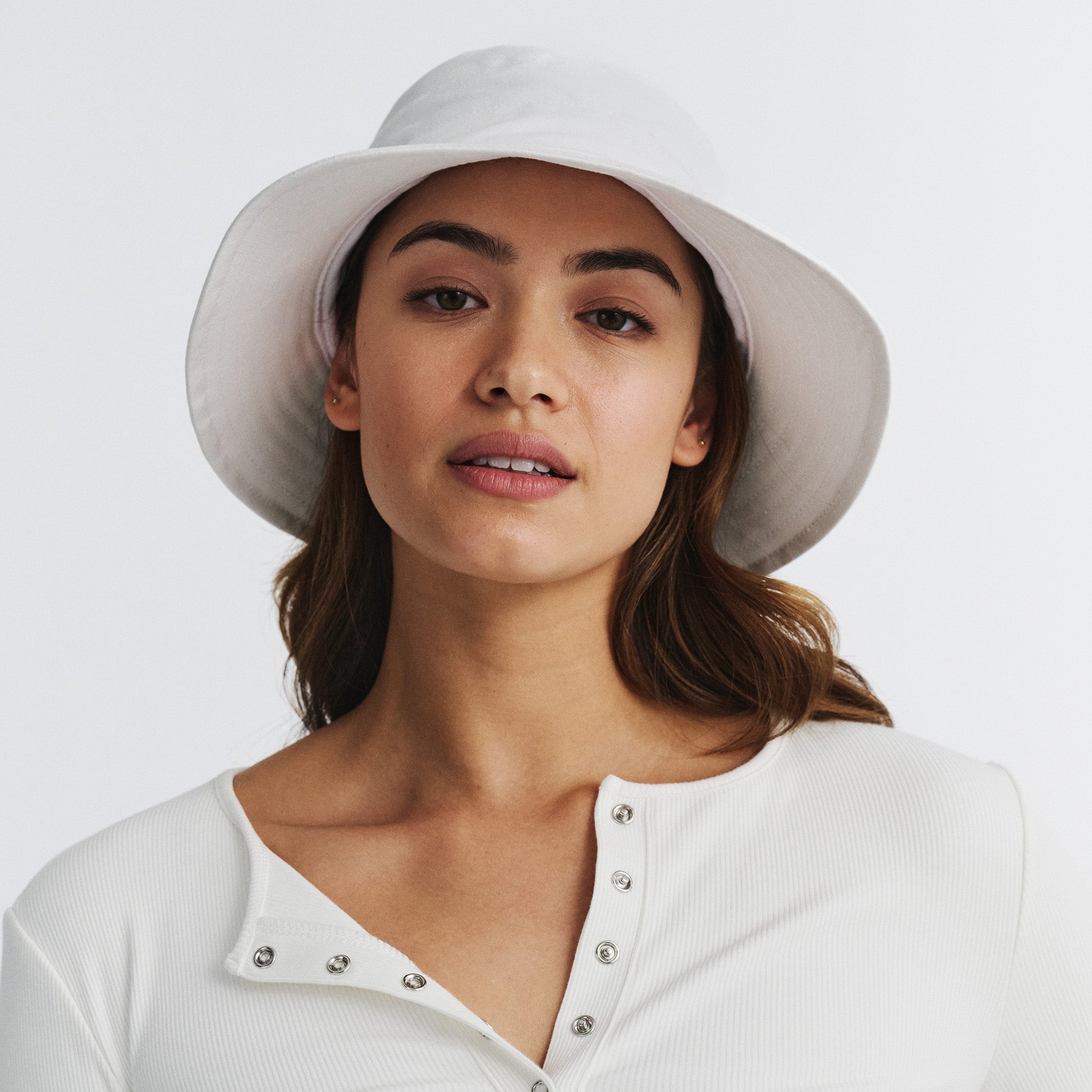  Golf Bucket Hat - White