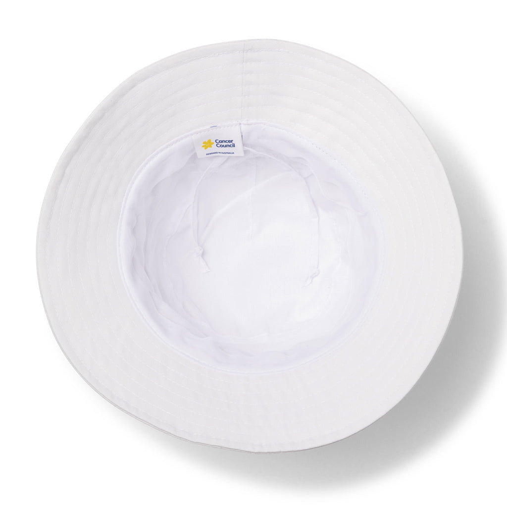  Golf Bucket Hat - White