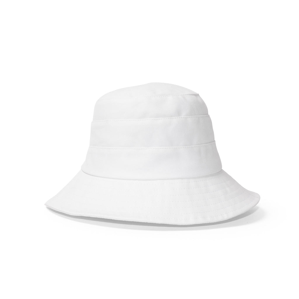  Golf Bucket Hat - White