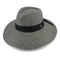  Roberta Fedora Hat - Charcoal