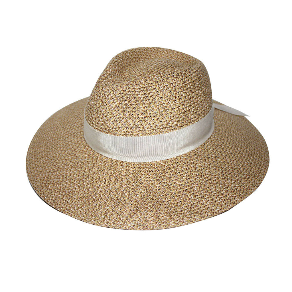  Roberta Fedora Hat - Natural