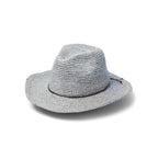  Bobbie Raffia Cowboy Hat - Blue
