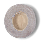  Bobbie Raffia Cowboy Hat - Blue