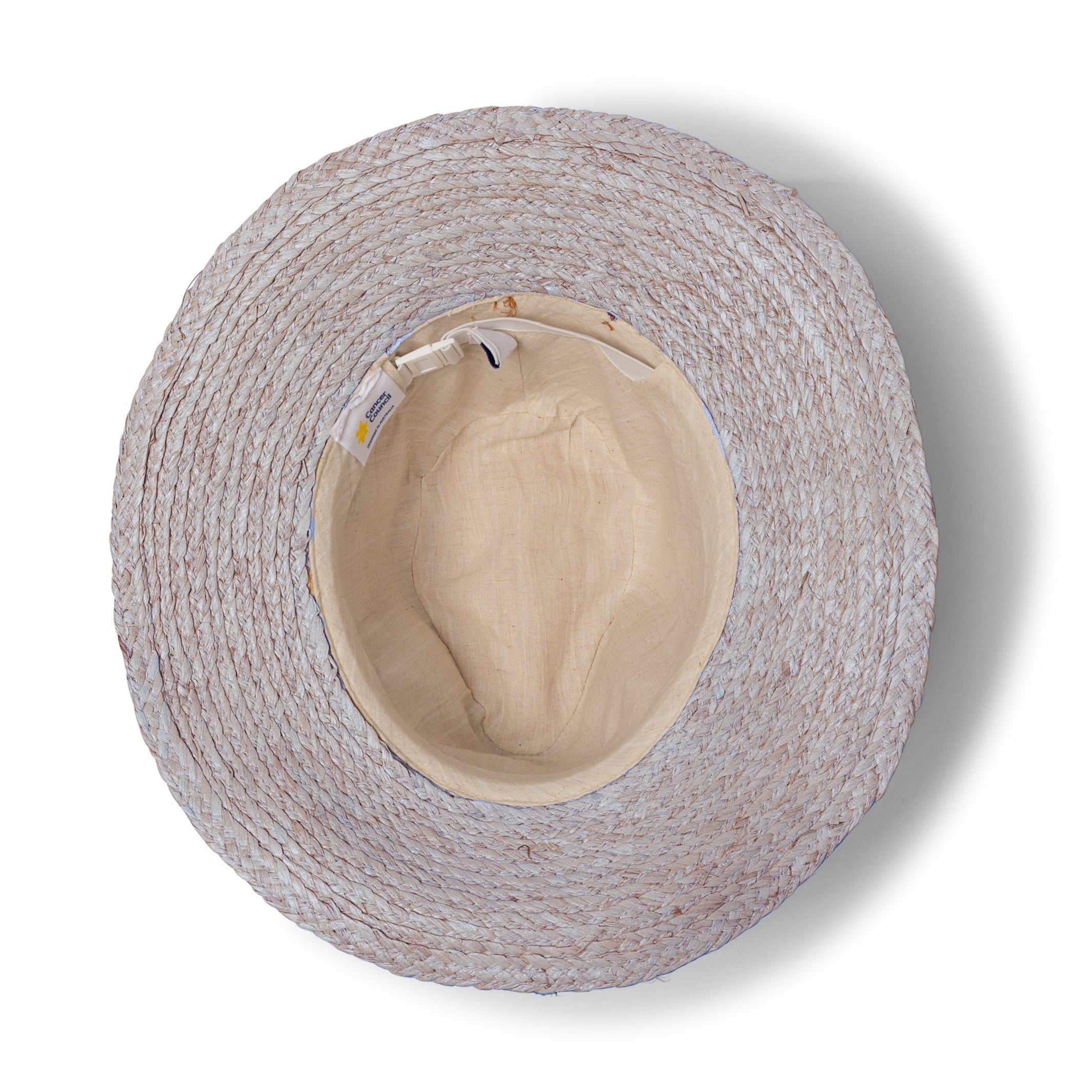  Bobbie Raffia Cowboy Hat - Blue