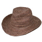  Bobbie Raffia Cowboy Hat - Mushroom