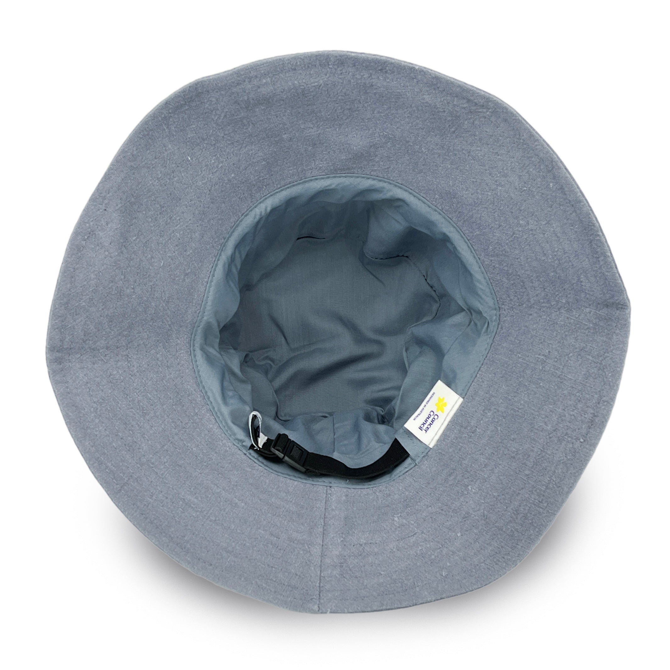  Sadie Linen Bucket Hat - Blue