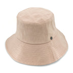  Sadie Linen Bucket Hat - Pink