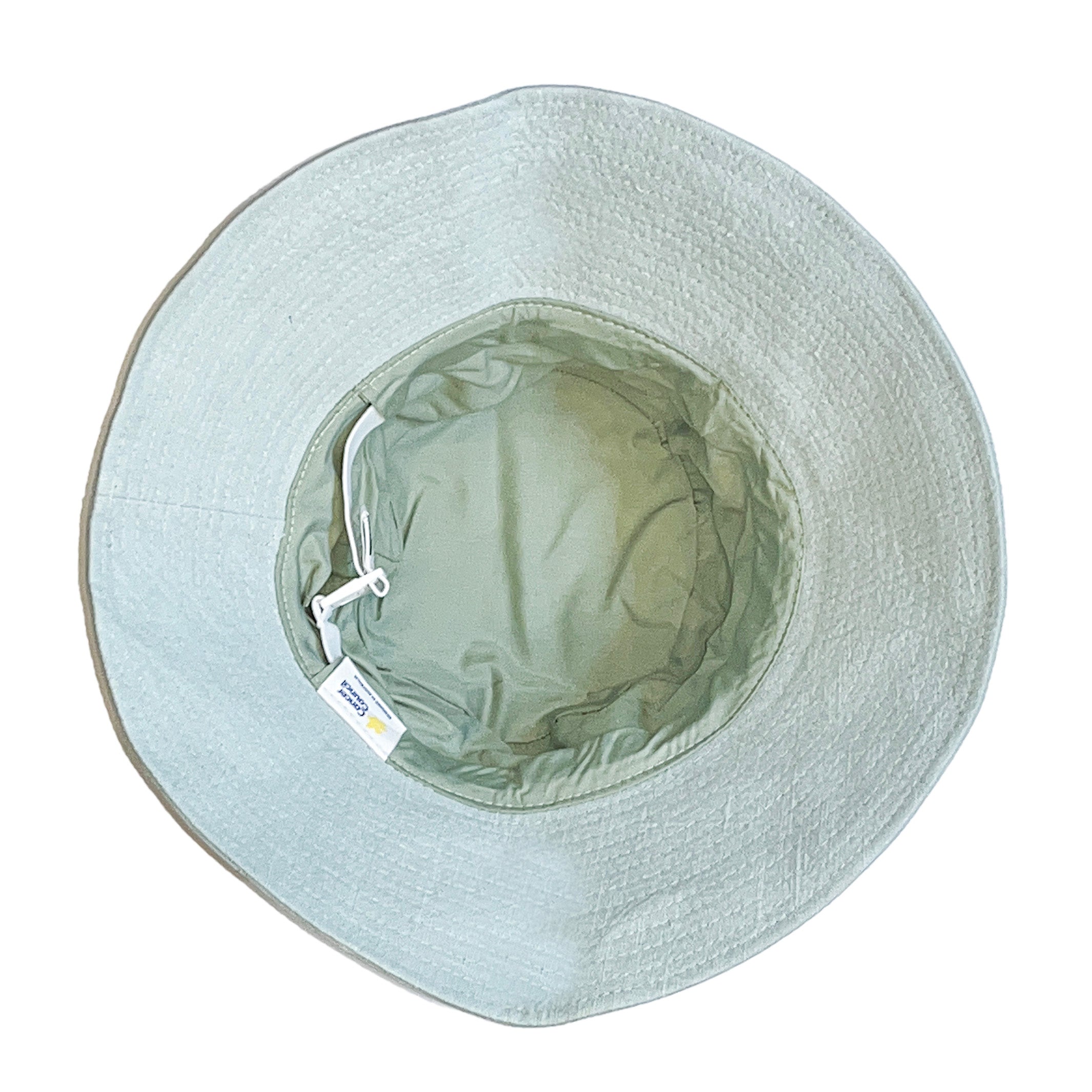  Sadie Linen Bucket Hat - Seafoam