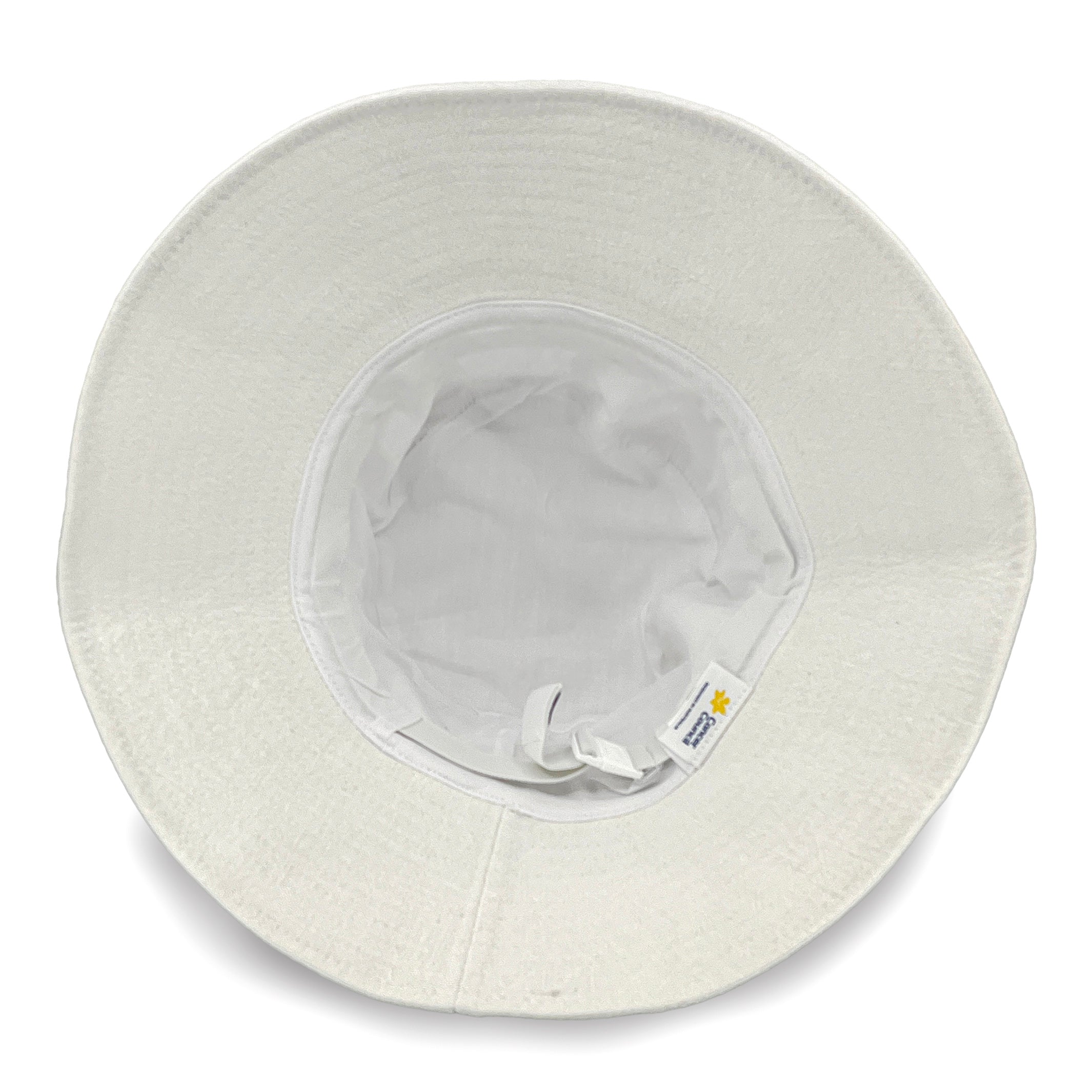  Sadie Linen Bucket Hat - White