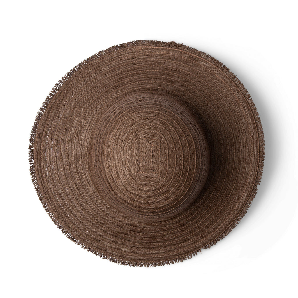  Kayla Capeline Hat - Chocolate