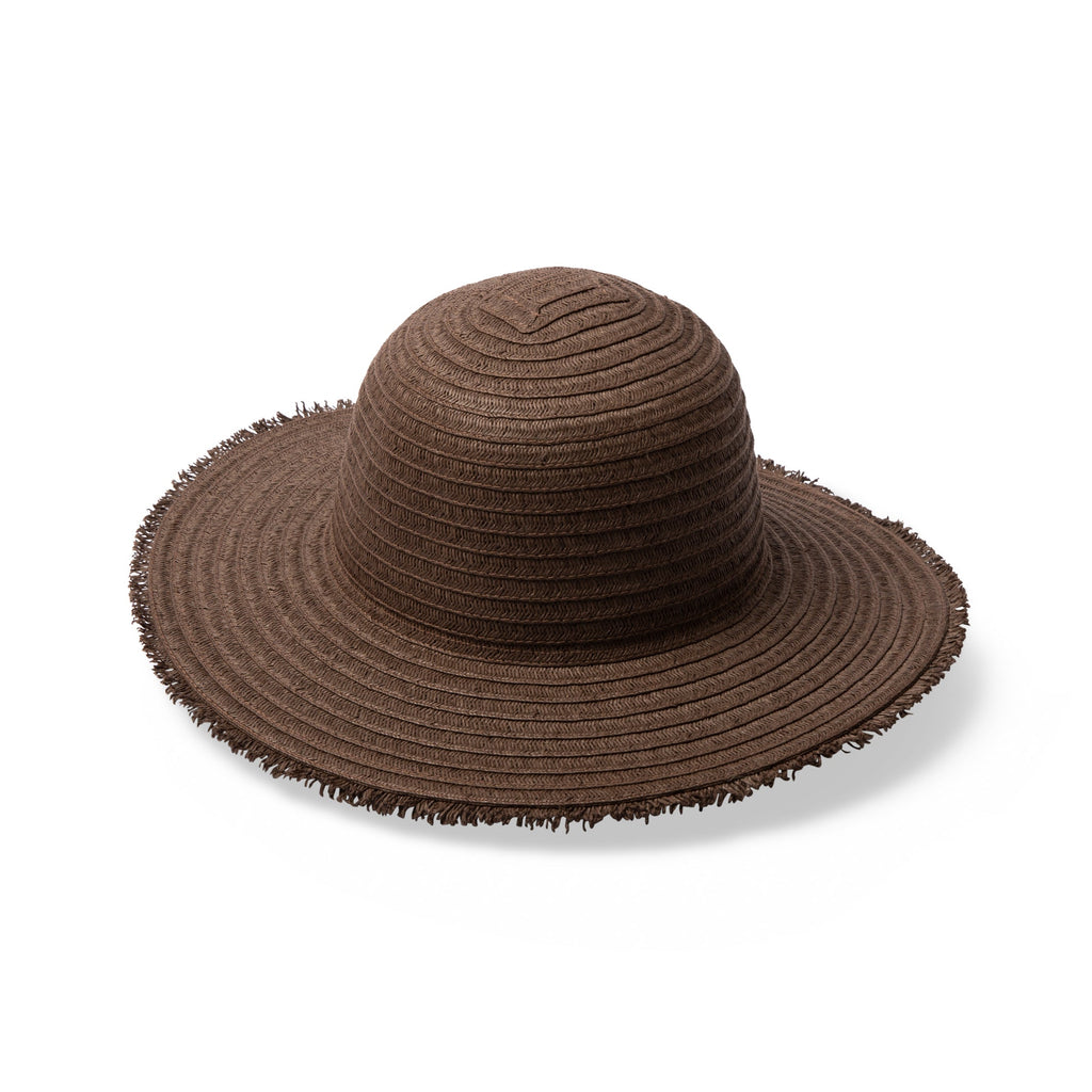  Kayla Capeline Hat - Chocolate