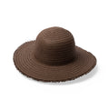  Kayla Capeline Hat - Chocolate