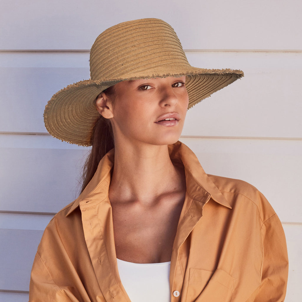  Kayla Capeline Hat - Natural