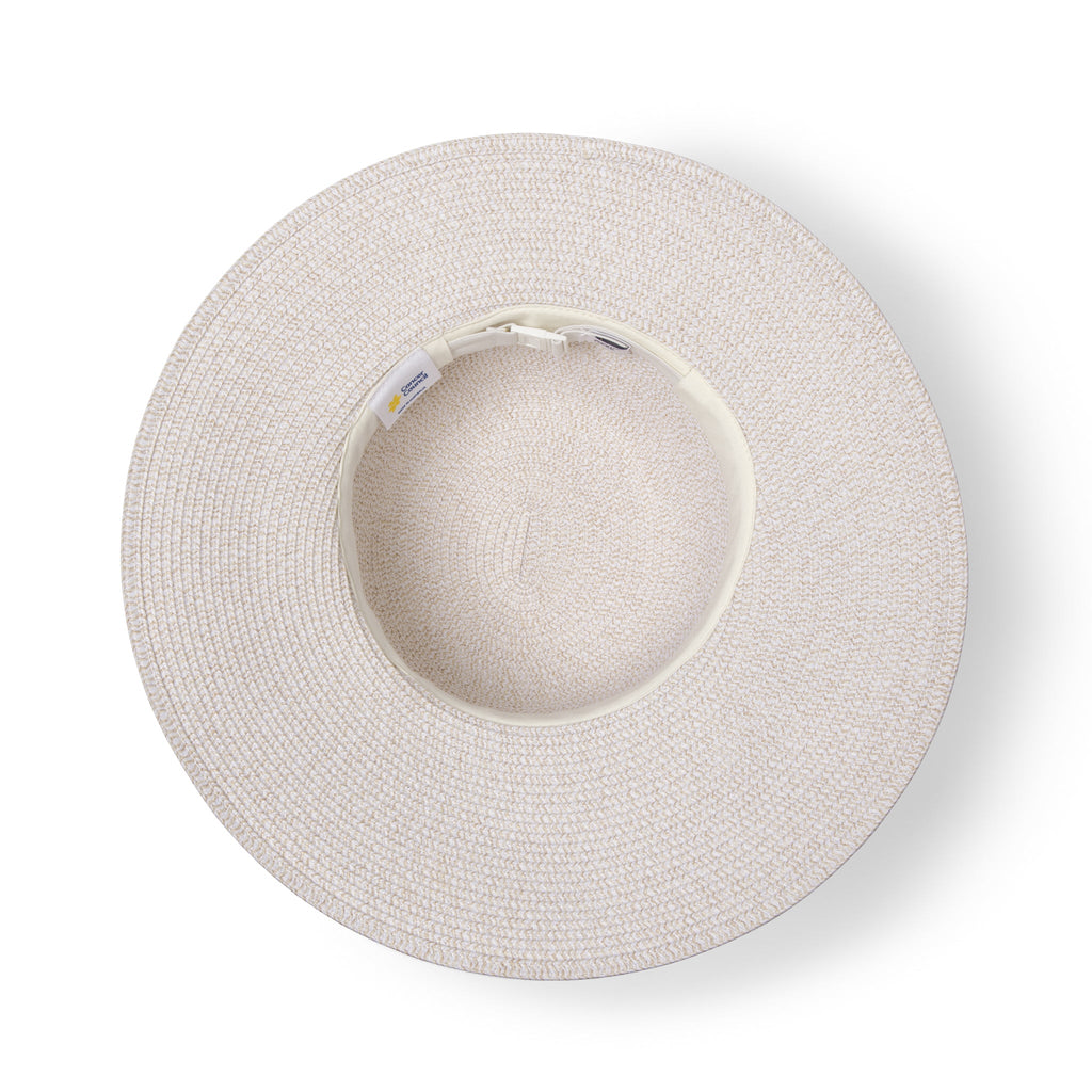  Selena Cloche Hat - Camel/White