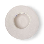  Selena Cloche Hat - Camel/White