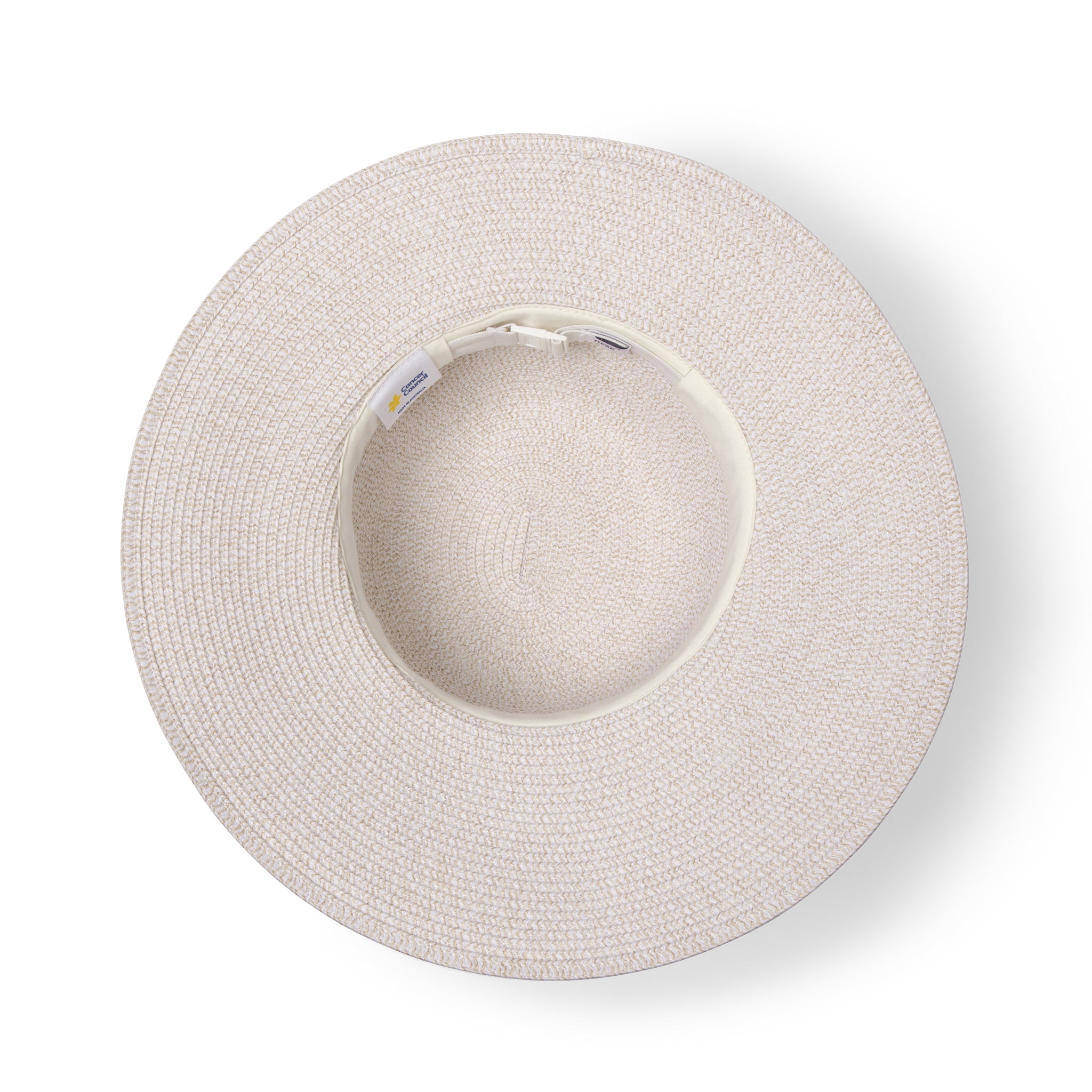  Selena Cloche Hat - Camel/White