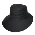  Emilia Cloche Hat - Black