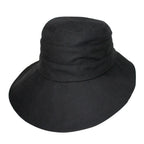  Emilia Cloche Hat - Black