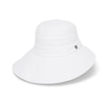  Emilia Cloche Hat - White