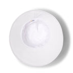 Emilia Cloche Hat - White