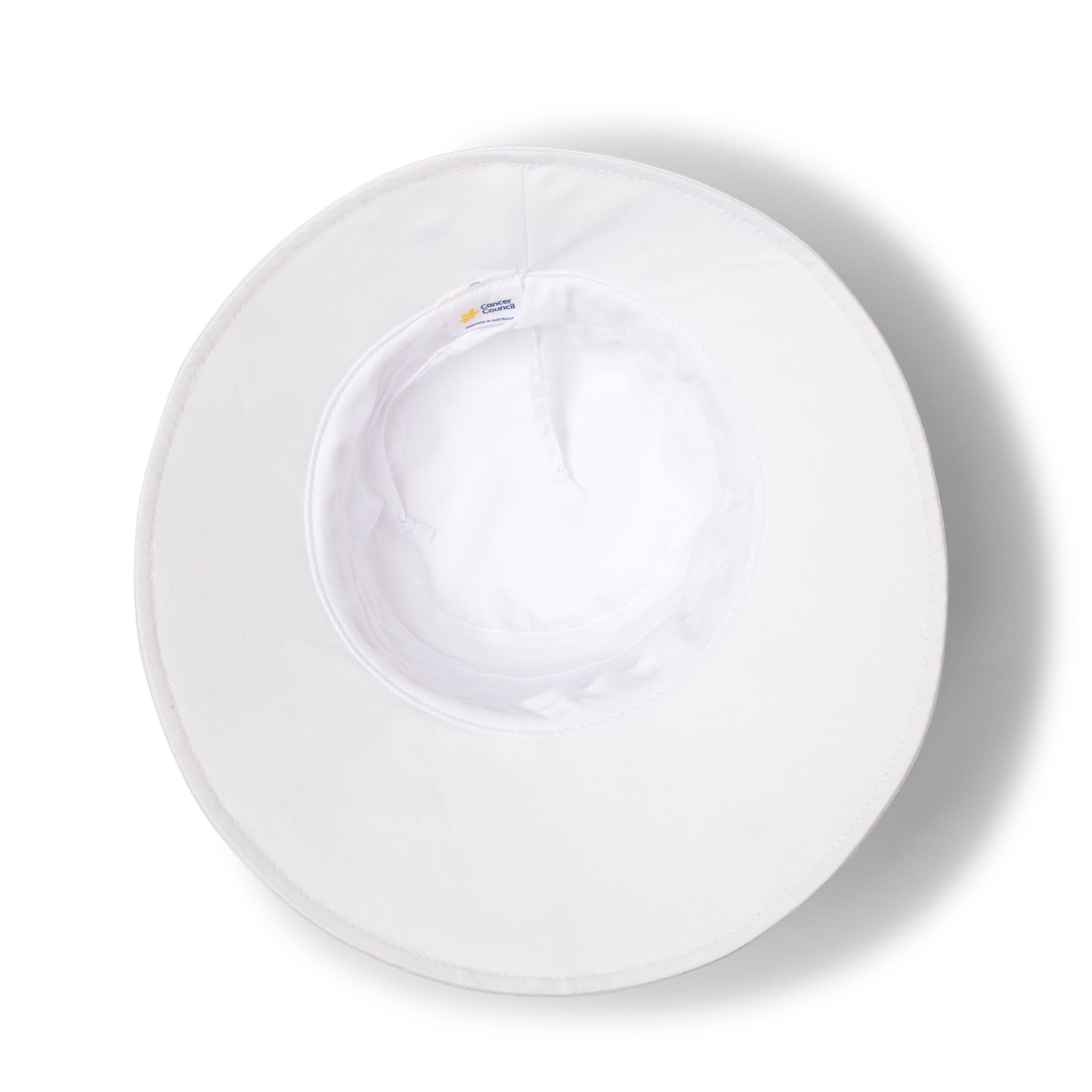  Emilia Cloche Hat - White