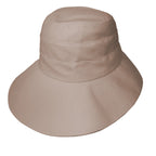  Emilia Cloche Hat - Beige