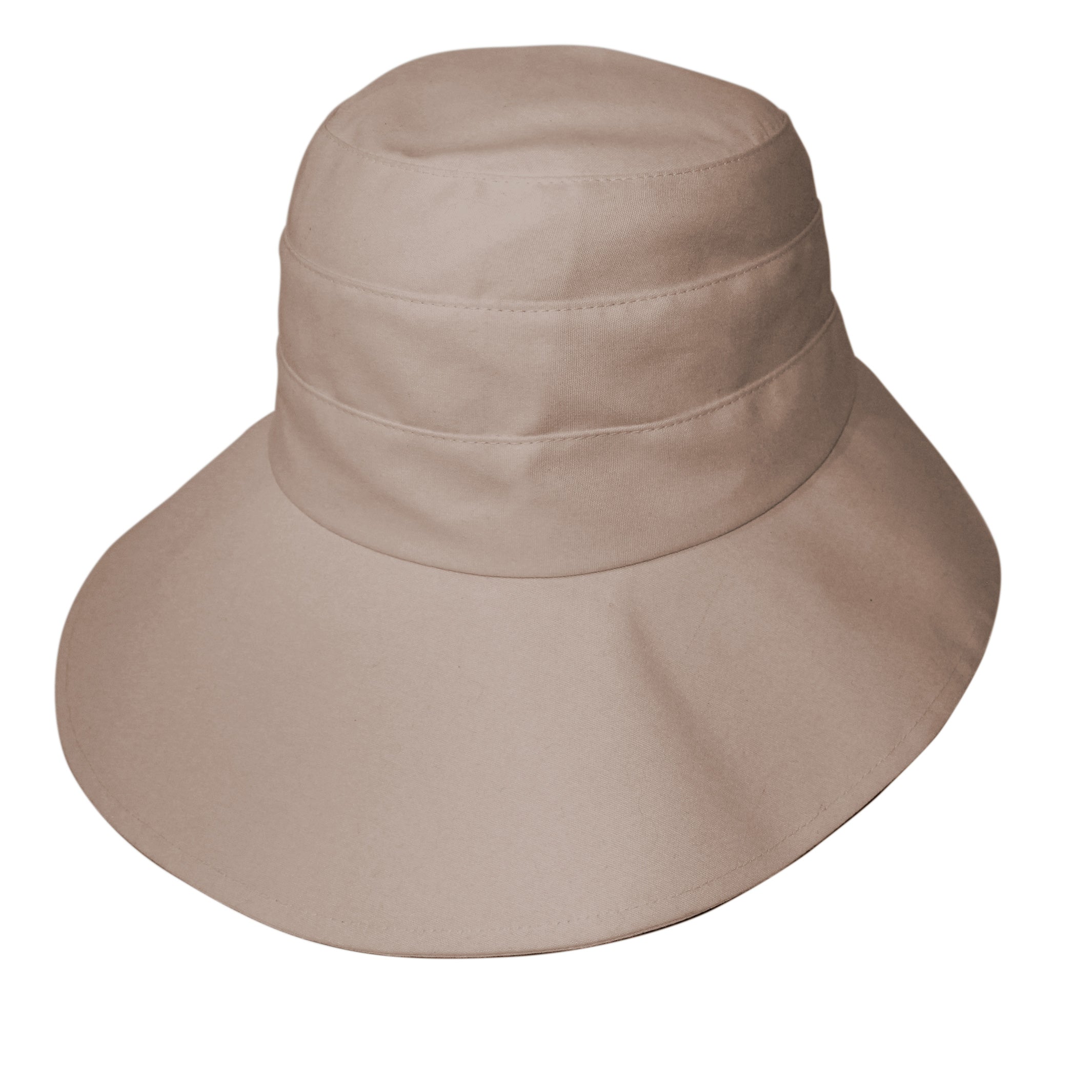  Emilia Cloche Hat - Beige