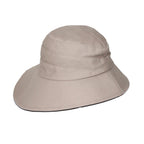  Emilia Cloche Hat - Beige
