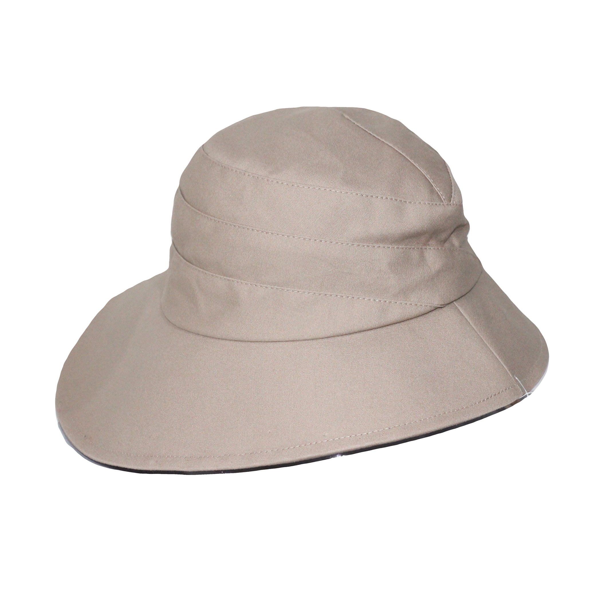  Emilia Cloche Hat - Beige
