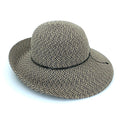  Francesca Souwester Hat - Charcoal