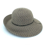  Francesca Souwester Hat - Charcoal