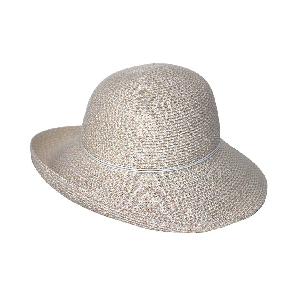  Francesca Souwester Hat - Ivory