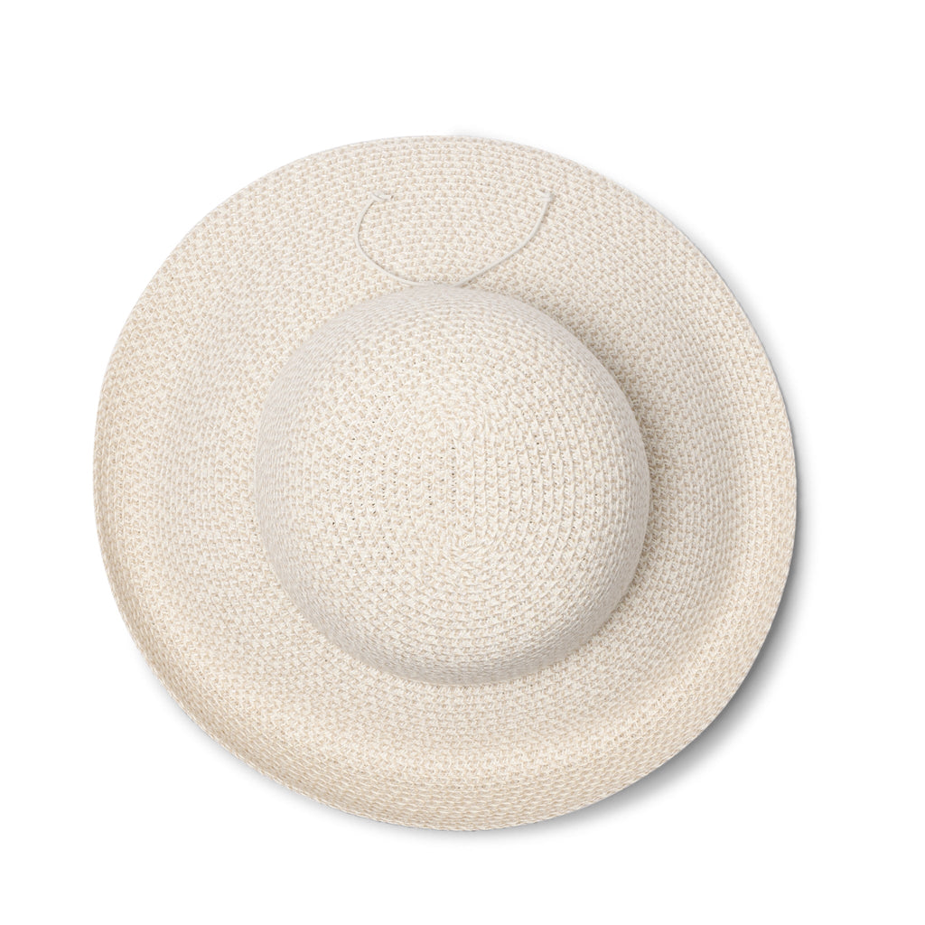  Francesca Souwester Hat - Ivory