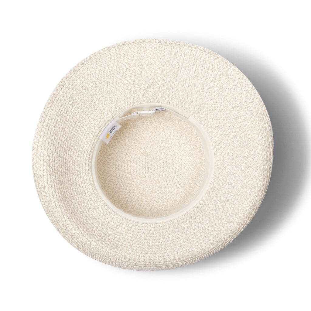  Francesca Souwester Hat - Ivory