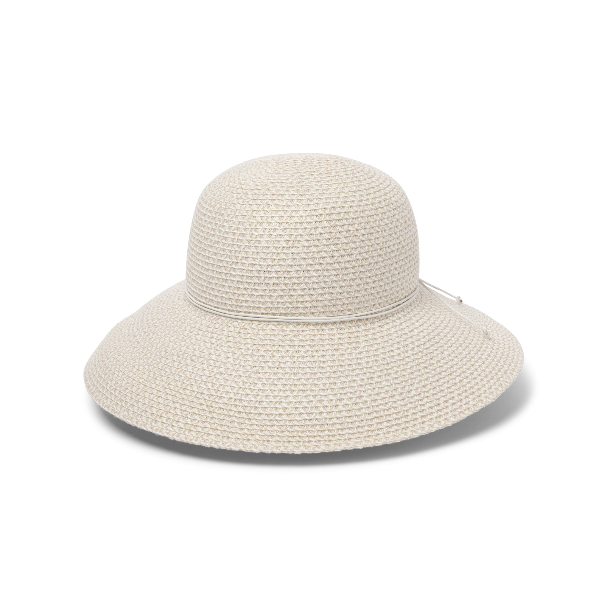  Francesca Souwester Hat - Ivory