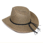  Benji Cowboy Hat - Black/Camel