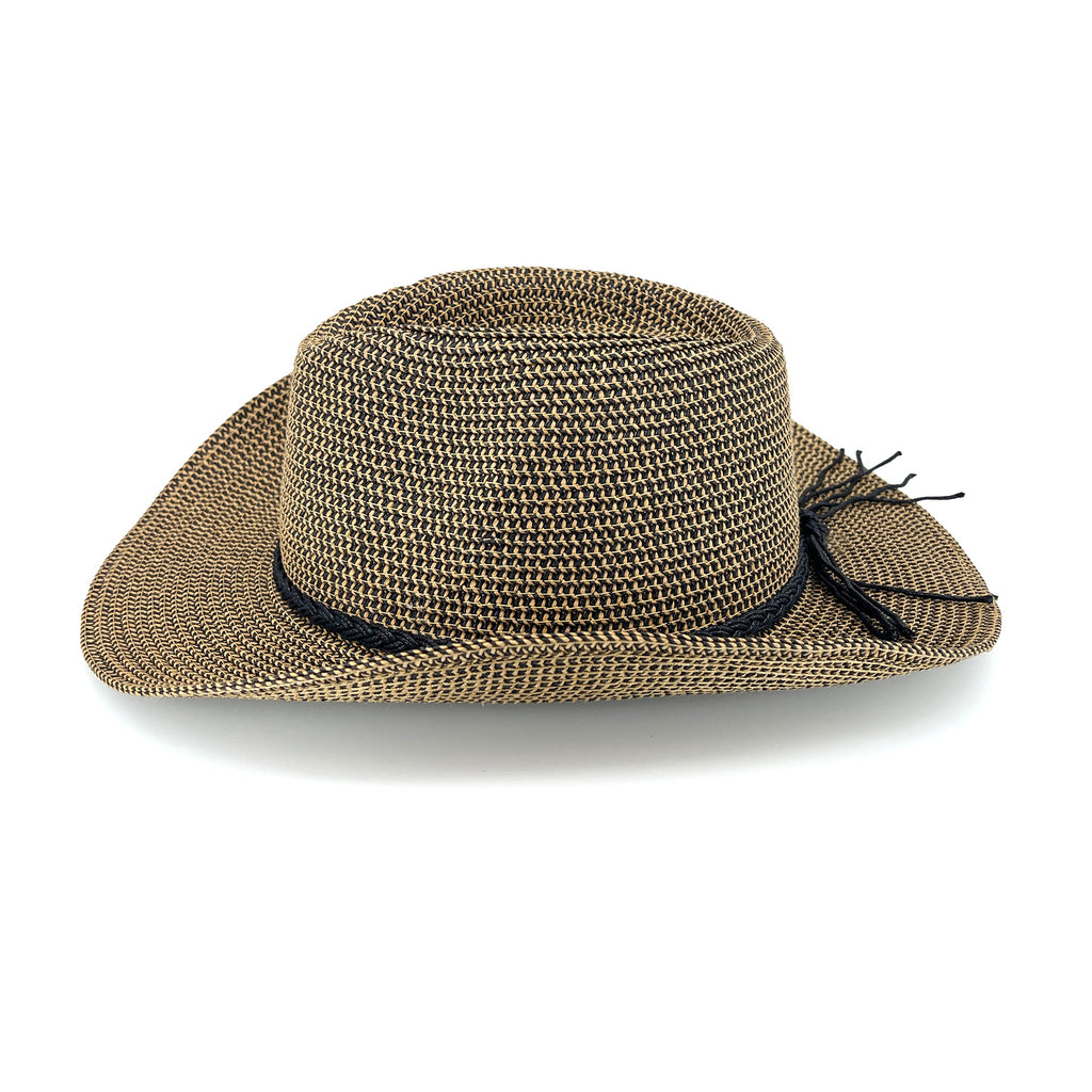  Benji Cowboy Hat - Black/Camel