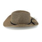  Benji Cowboy Hat - Black/Camel